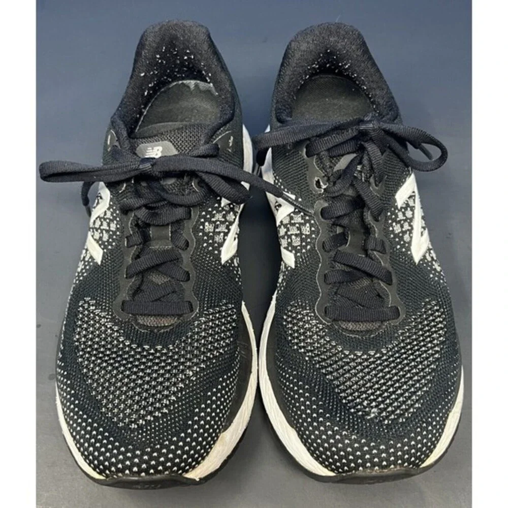New Balance Fresh Foam 880v10 W880K10 Black Running Shoes‎ Sneakers Women's Sz 7